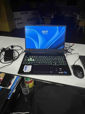 Игровой ноутбук Asus Tuf gaming F15