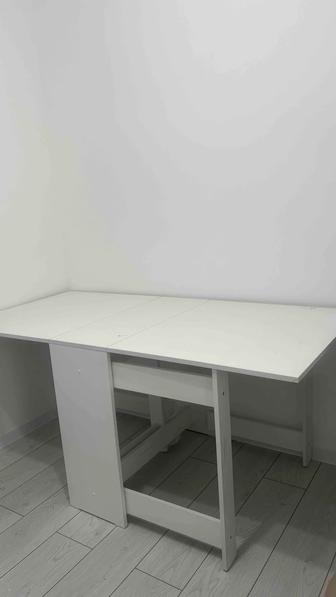 Обеденный стол 4U 008, 173x80x75 см, белый