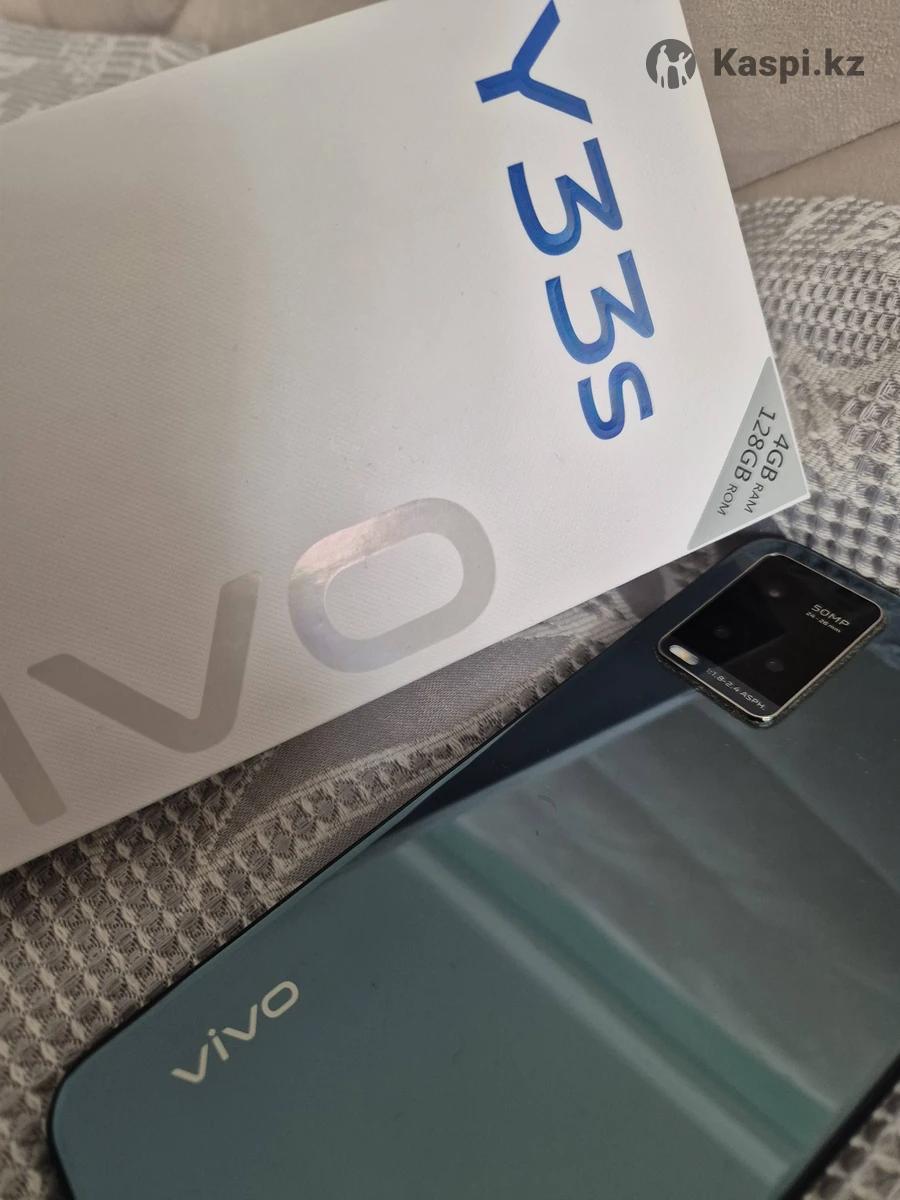 Продам телефон Vivo 33s: №114263557 — мобильные телефоны в Костанае — Kaspi  Объявления