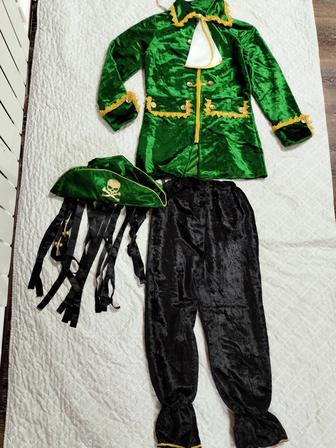 Новогодний костюм пирата Джек воробья