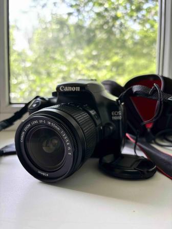 Canon 1100D Фотоаппарат зеркалка