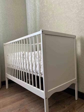 Кроватка для новорожденного ИКЕА