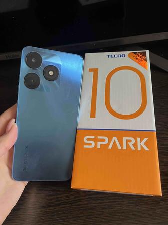 Телефон Андрой tecno spark10.128GB ROM