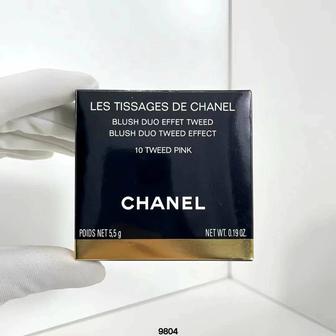 Двойные румяна с эффектом твида Chanel Les Tissages De Chanel Blush Duo