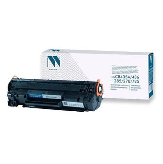 Картриджи NV Print HP/Canon CB435A/CB436A/CE285A/CE278A/Canon 725 черный