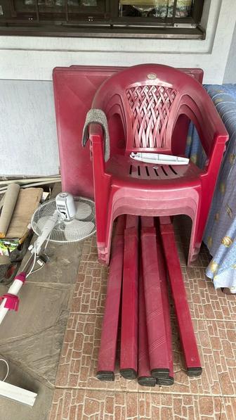 Столы и стулья для летнего кафе