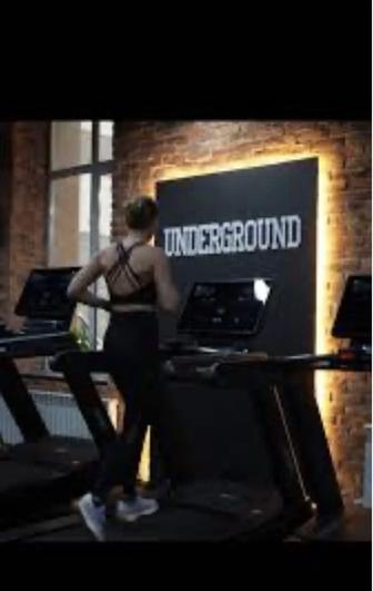 Абонемент на 6 месяцев фитнес- клуб Underground gym