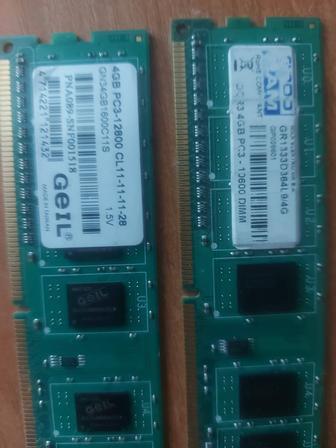 Продам ОЗУ DDR3 4gb