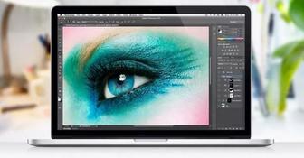 Установить photoshop на apple macbook air; pro; iMac Алматы