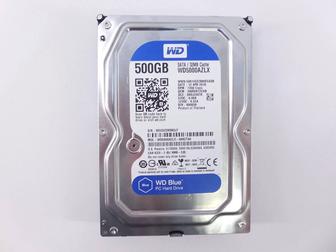Жёсткий диск Western digital blue 500Gb 3.5