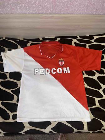 Футбольная футболка FC Monaco