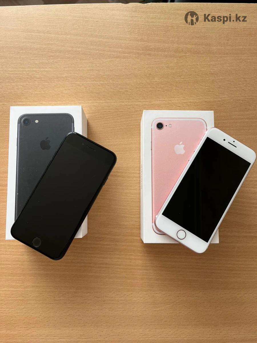 iPhone 7: №112062849 — мобильные телефоны в Костанае — Kaspi Объявления