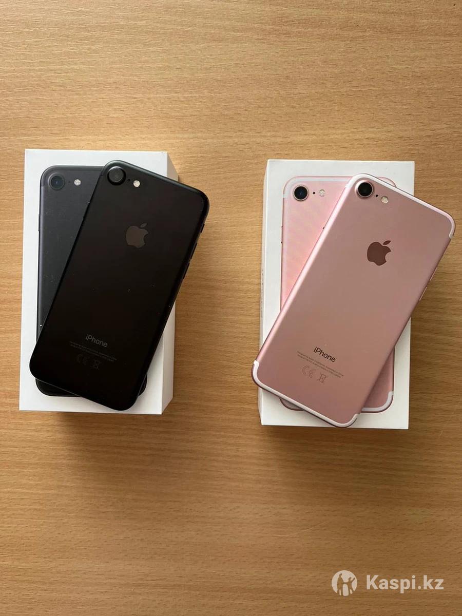 iPhone 7: №112062849 — мобильные телефоны в Костанае — Kaspi Объявления