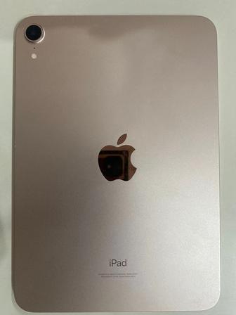 Apple iPad mini 2021 WI-FI 8.3 дюйм 4гб/64 гб розовый