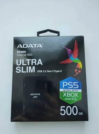 Внешний SSD ADATA SC685 500gb