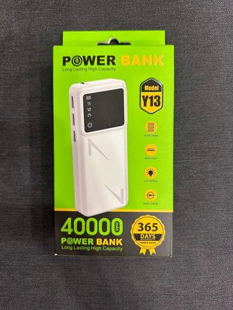 Power Bank 40 000 mAh
