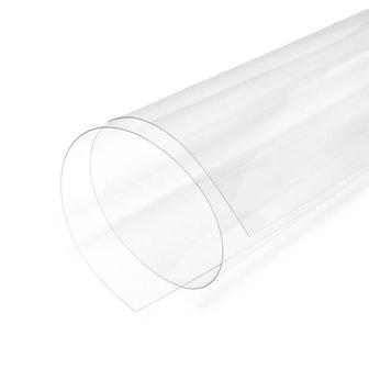 PET/PVC Листы 1220ммX2440ммX1мм прозрачный
