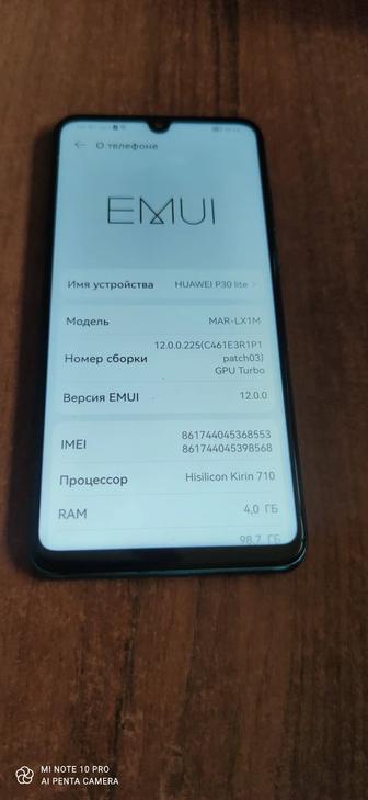 Huawei P30 lite, 128gb