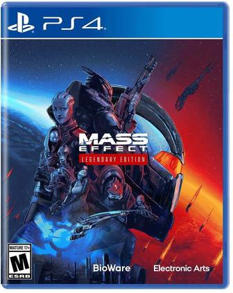 Mass Effect Legendary Edition PS4-PS5 / магазин GAMEtop