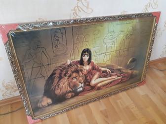 Картина Клеопатра (новая) 107×67 см.