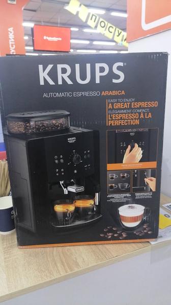 Продам абсолютно новую кофемашину Krups