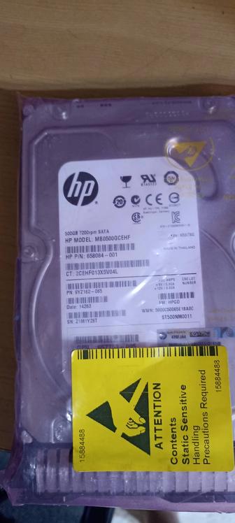 Жесткий диск HP 658103 HP 500GB 6G SATA 7.2K 3.5 hot-plug Gen 8