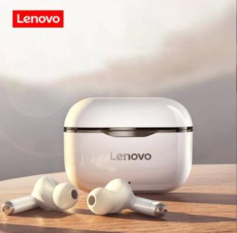 Наушник. Lenovo LP1 Беспроводные наушники Bluetooth 5.0