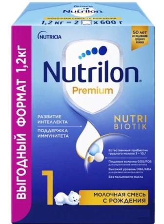 Смесь Nutrilon premium 1 с рождения