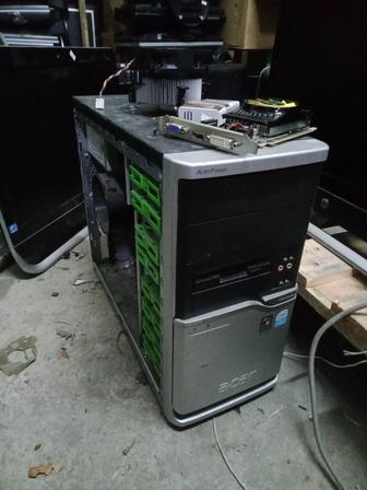 Куплю нерабочие компьютеры системные блоки старые ,не леквидную электронику