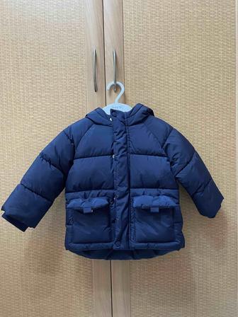 Детская зимняя куртка и жилет Baby Go/ 80