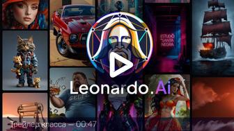 Генерация изображений в Leonardo ai