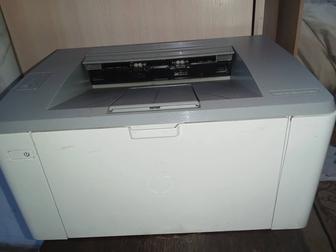 Принтер hp lj ultra 106w на запчасти