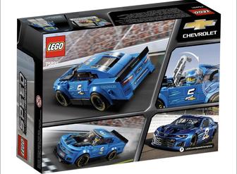 LEGO Speed Champions Гоночный автомобиль Chevrolet Camaro ZL1 75891