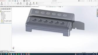 Проектирование 3D модели для распечатки