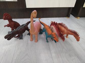 Игрушки динозавры
