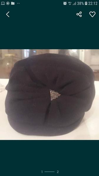 Продам женскую шапку visaro