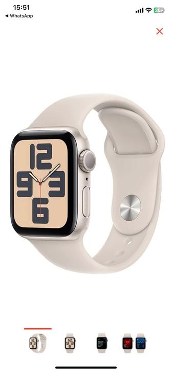 Смарт-часы Apple Watch SE 2 Gen (2023) GPS M/L 40 мм starlight-бежевый