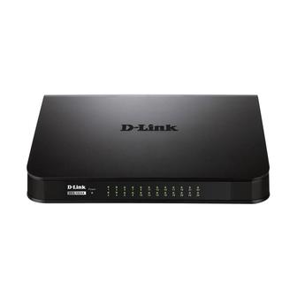 Коммутатор D-Link DES-1024, 24 порта Switch, 200 Mbit/s, 802.3, 802.3u, EEE