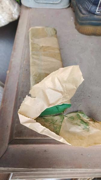 Паста гоя зелёная в упаковке по 1 кг