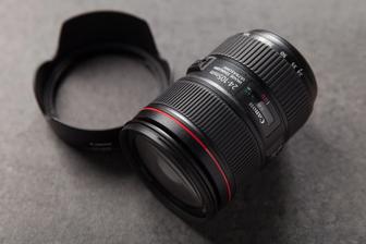 Canon 24-105 f4 L обмен