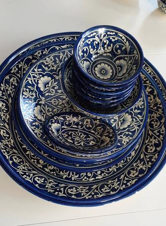 Набор посуды узбекский