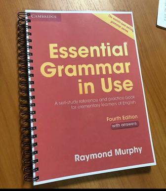Essential grammar in use /Красный Мерфи/