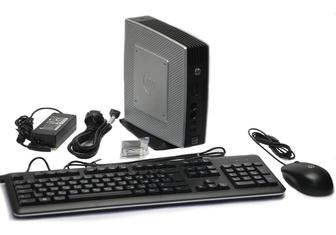 Тонкий Клиент Thin Client HSTNC-012-TC 1 месяц new CPU VIA Eden X2 U