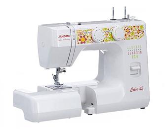 Швейная машинка Janom Color 55