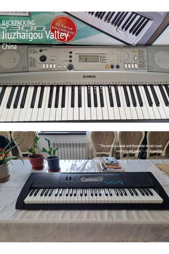 Синтезатор клавиши музыкальный инструмент