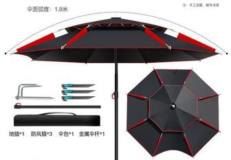 Продаётся зонт туристический