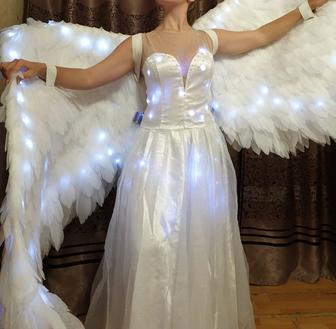 Танцевальные световые крылья(Ангела)