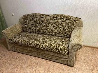 Продам мягкую мебель, диван кровать