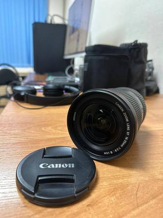 Продам объектив Canon EF 16 - 35