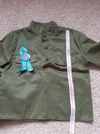 Детский военнный костюм коммуфляж на 9 мая
